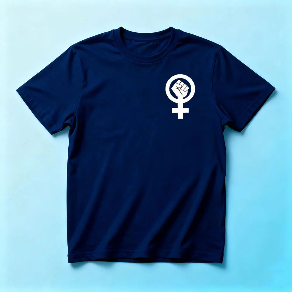 Feminist Shirt Womens Rights Female Symbol T-Shirt Feminist Gift for Women Tshirt Feminist Movement Tee Simple Casual Cotton Top